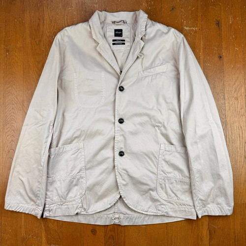 Albam beige cotton chore - beige,