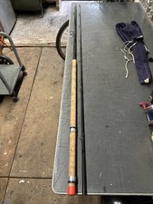 ERNEST STAMFORD SHEFFIELD 9’6” GLASSFIBRE PIKE/SALMON FISHING ROD WITH BAG