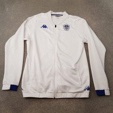 Leeds United Mens Track Jacket