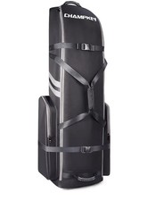 1200D Premium CHAMPKEY Rremium Soft Padded Golf Travel Bag Flight with Wheels