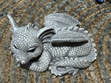 Dragon Latex Mould to Create Home or Garden Ornament Concrete or Plaster