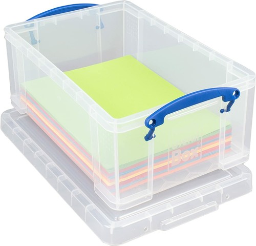 Really useful box clear - box,