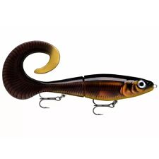 Rapala Fishing Lure UV5 X-Rap Otus 17cm 40g Triple Hook Spare Wafting Curl Tail