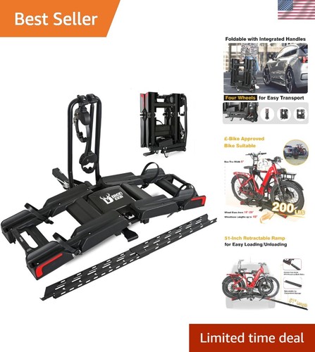 Heavy duty foldable - foldable, e-bike