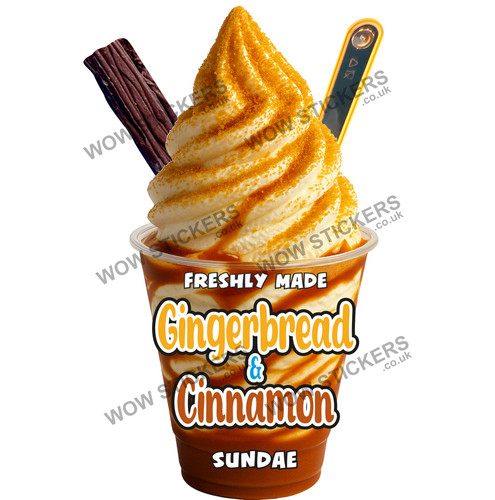Ice cream van - , sticker