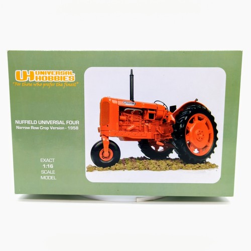 Nuffield universal four - 1/16,