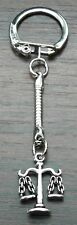 Scales of Justice Key Ring