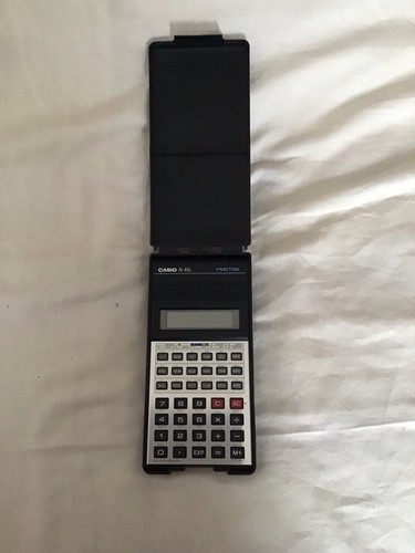 Casio 82l fraction - casio, fx-82l
