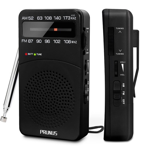 166 portable fm - am/fm, radio