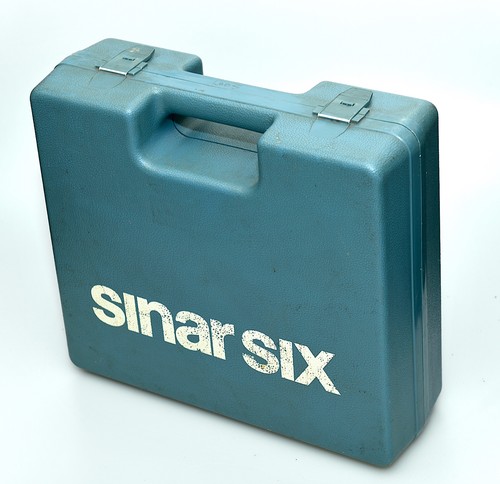 Sinar six light - six, metering
