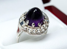 835 Silver - Vintage Ring -