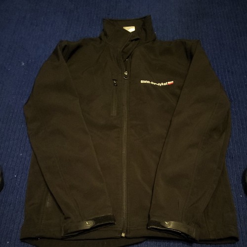 Bmw syndykat black softshell - bmw,