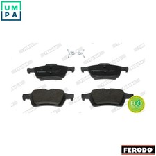 BRAKE PAD SET DISC BRAKE