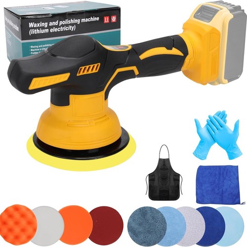 Cordless car polisher gear - 8,