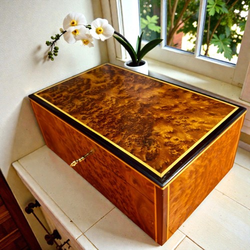 Jewelry wooden box organizer - jewelry,