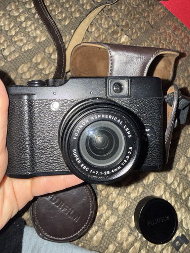 Fujifilm finepix series - series, x10