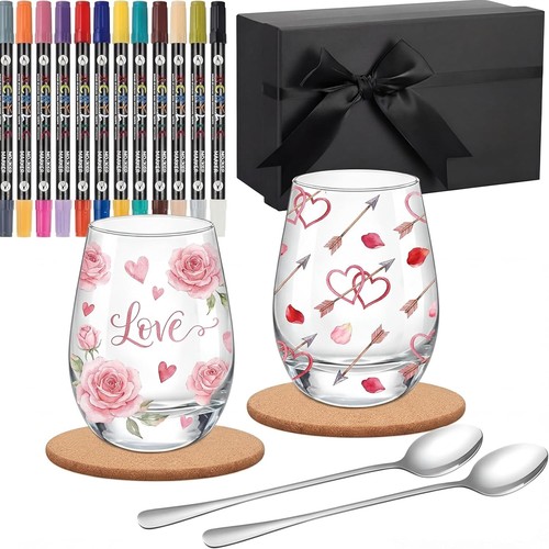 Set paint your own glass - your, mug