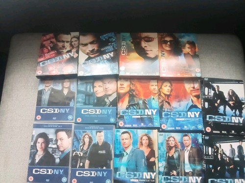 Csi new york complete - csi,