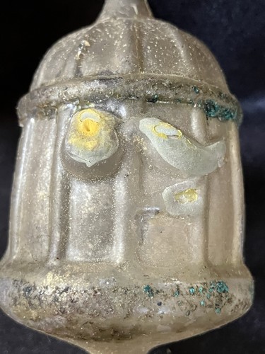 Antique blown glass - glass, bird