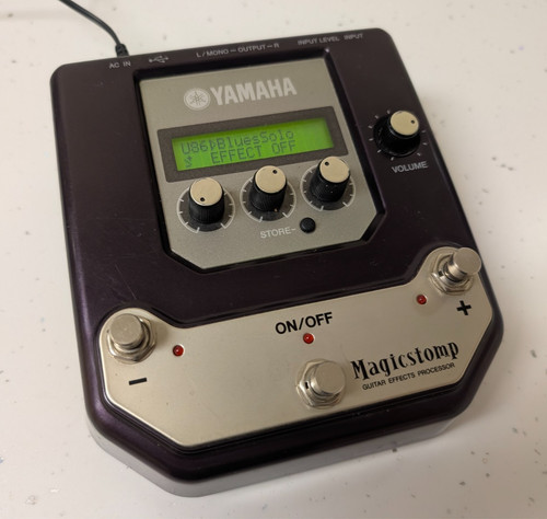 Yamaha magicstomp ub99 multi - magicstomp,