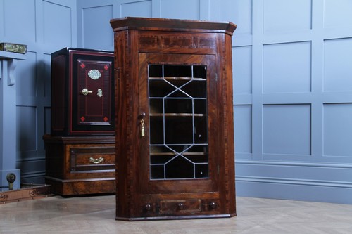 Georgian mahogany glazed - georgian,