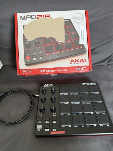 Akai mpd218 feature - akai,