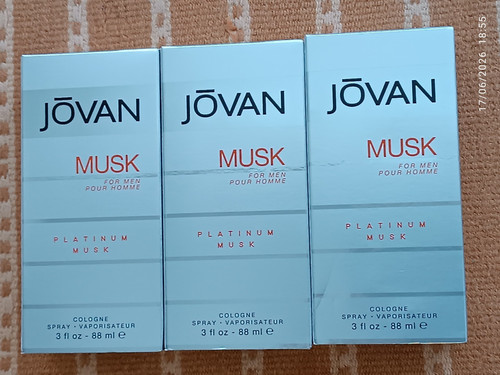 Jovan musk platinum for - jovan,