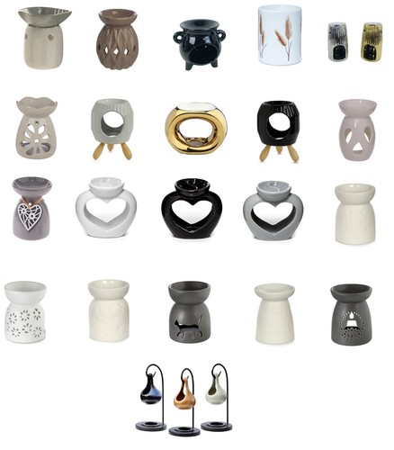 Ceramic oil burner wax melt - oil,