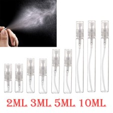 2-10ml Glass Bottles Mist