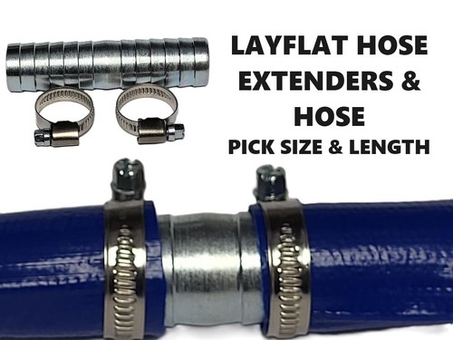 Layflat hose discharge - hose,