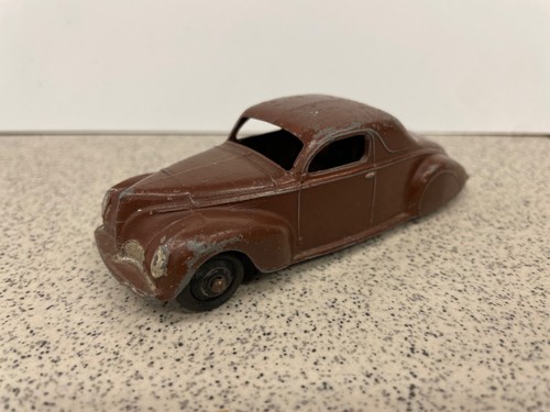 Dinky 39c lincoln zephyr - dinky,