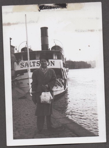 Vintage stockholm sweden - stockholm,