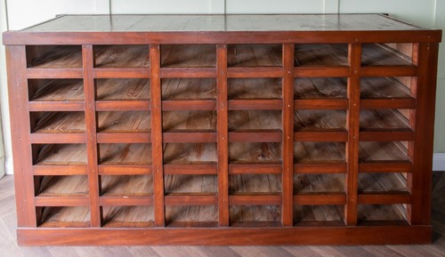 Late 1800s pine haberdashery - 1800s,