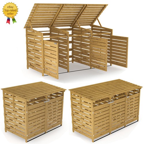 Wheelie bin storage - bin,