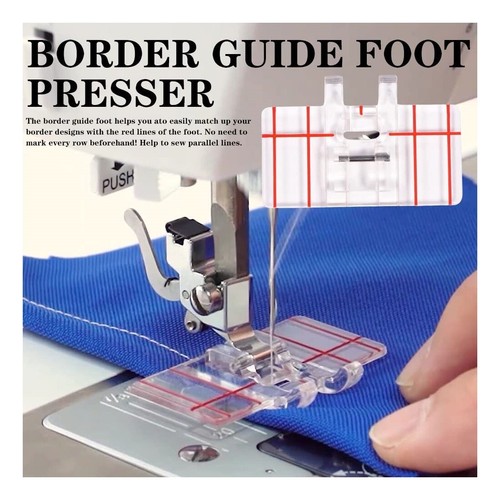 Border parallel line foot - line,