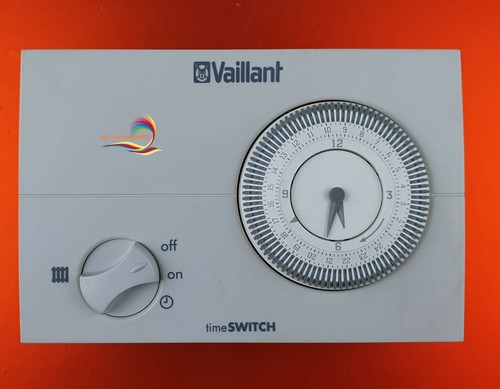 Vaillant time switch 130 24hr - time,
