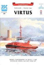 Card Model Kit – Tugboat Virtus