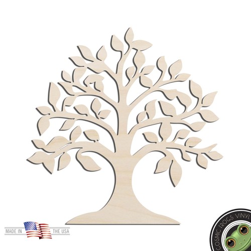 Tree laser cut out - cut,