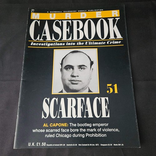 Murder casebook magazine 51 - magazine,