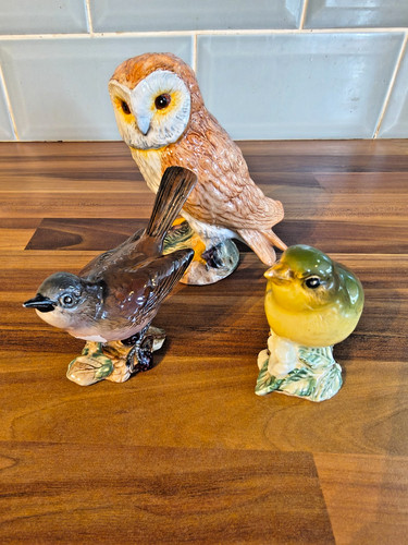 Beswick birds barn owl - beswick,