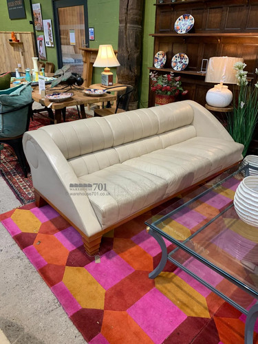 Giorgetti italian leather art - leather,
