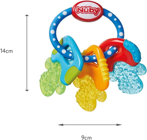 Nuby icybite keys - nuby,
