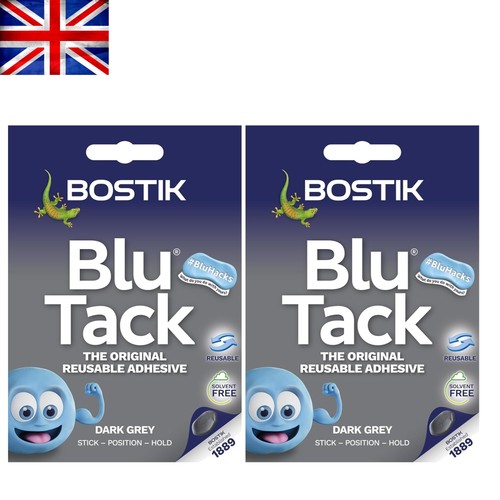 Blu tack grey non - grey, non-toxic