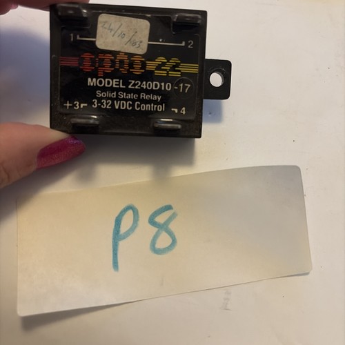 Solid state relay - relay, pics