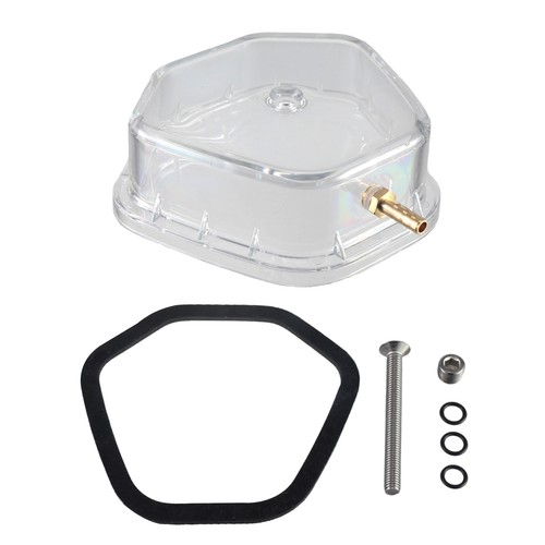 Clear valve cover plastic - valve,