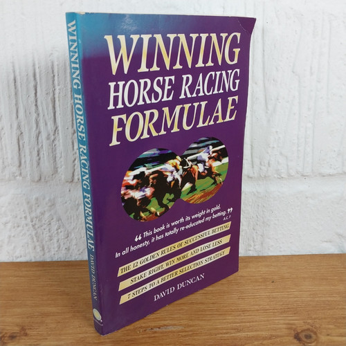 Winning horse racing - winning, formulae