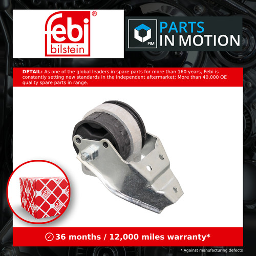 Engine mount fits smart - mount,