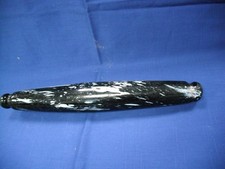 Georgian glass nailsea rolling