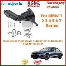 OIL FILTER HOUSING Fit FOR BMW