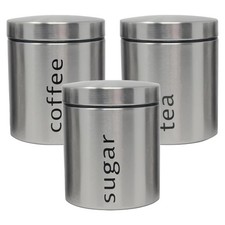 3pcs Stainless Steel Tea